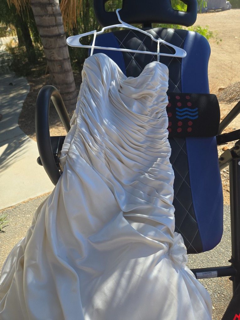 Maggie Sotorro Wedding Dress