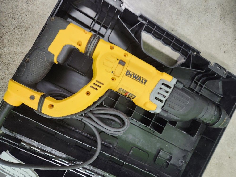 Dewalt Rotory Hammer Drill