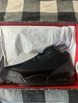 Jordan 3 Black Cats