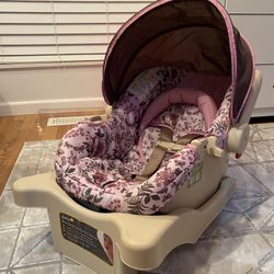 Baby Girl Car Seat
