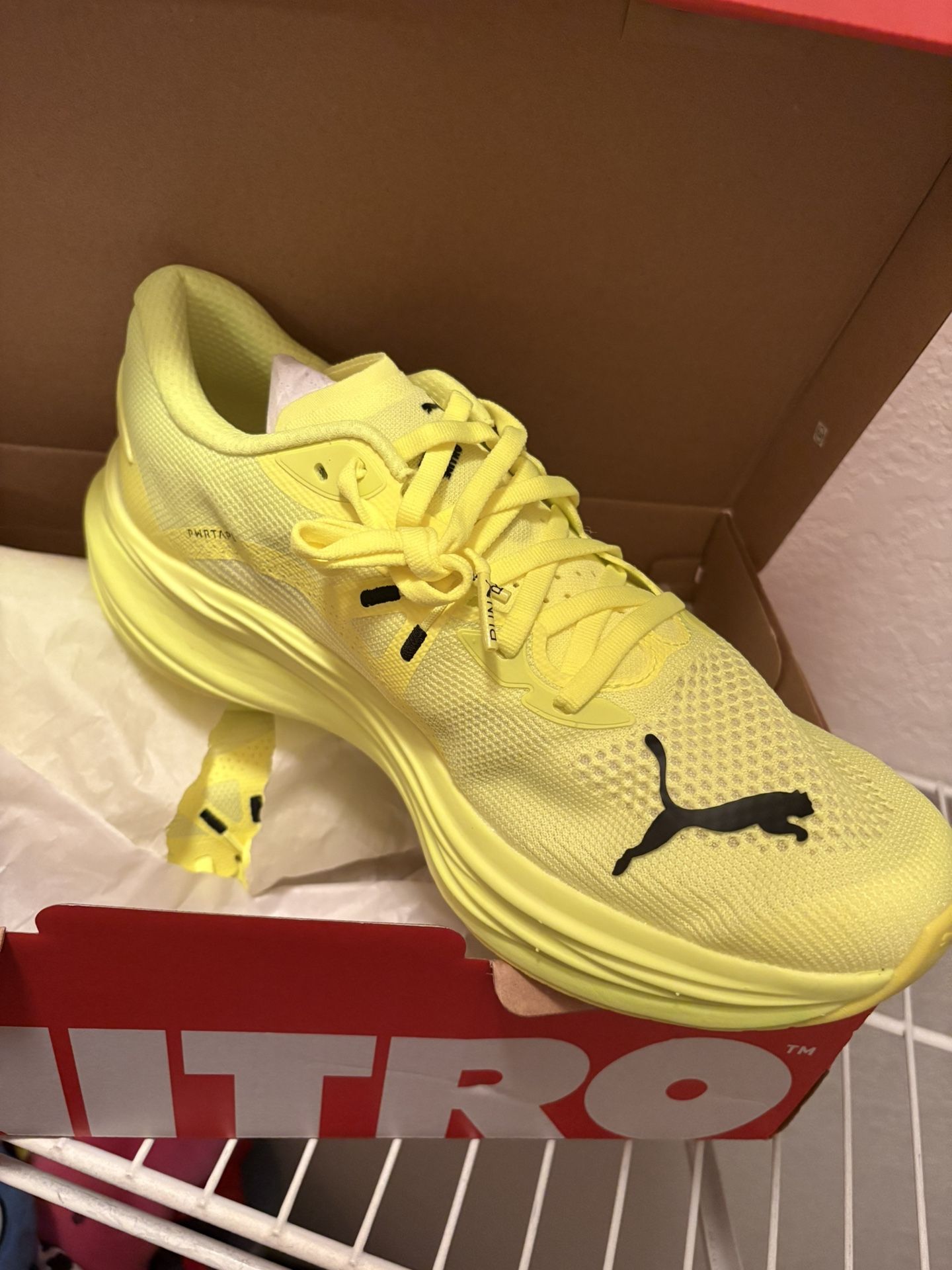 Shoes DEVIATE PUMA NITRO 3 Yellow