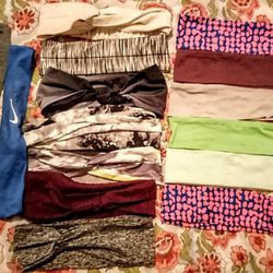Lot Of 15 Workout Headband Accessories 