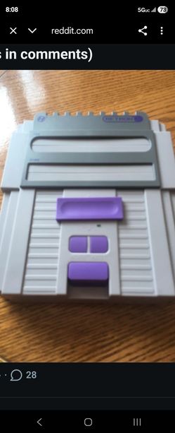 Retro Super Nintendo And Nintendo 64 Console 