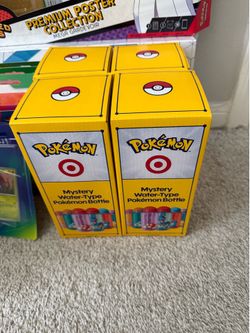 Pokémon x Target  Mystery Water-Type Bottle