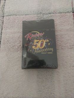 Riviera Casino Playing Cards
