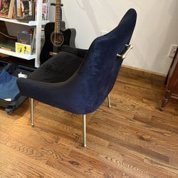 Black Upholstered chair
