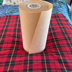 Lightweight Brown Wrapping Paper Roll-15” Wide