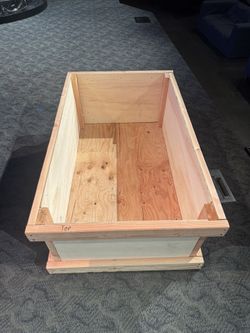 Wooden Storage Box