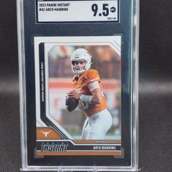 2023 Panini Arch Manning SGC 9.5 /1480