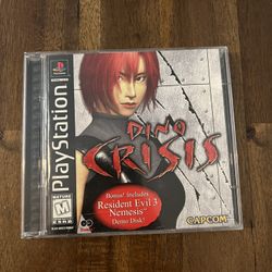 Dino Crisis For Ps1 