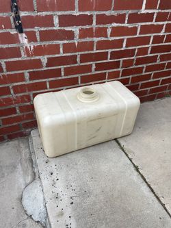 Car Detailing 45 Gallon water tank