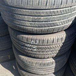 245-45-19 Used Tires 245/45/19 Llantas Usadas
