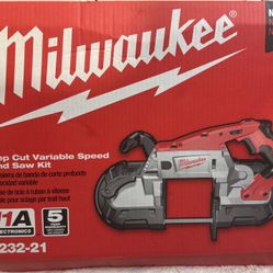 BRAND NEW Milwaukee Deep Cut Band Saw (6232-21)
