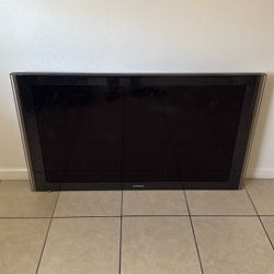 Samsung Flat screen TV 