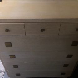 Midcentury Modern dresser and desk set