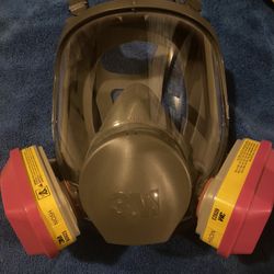 3M Full Facepiece Reusable Respirator