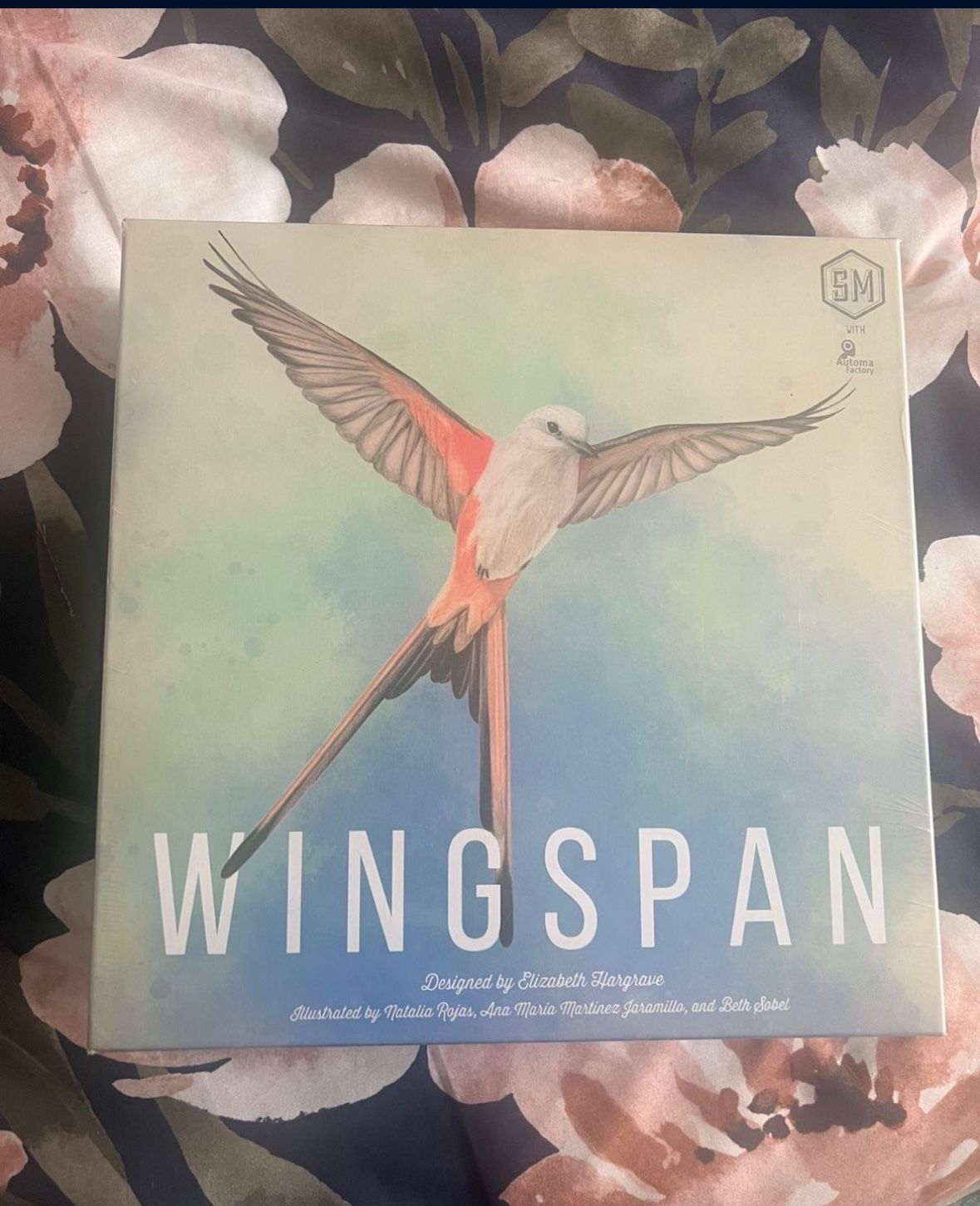 Brand new Wingspan Board game! 