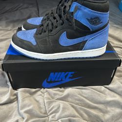 Jordan 1 Reimagined Royals 