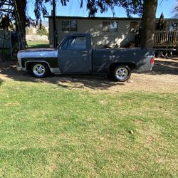 1977 Chevy C10 Shortbed