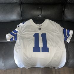 Micah ParsonsLimited Edition Men’s White Cowboys Jersey