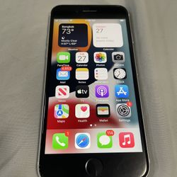 iPhone SE 2nd Gen Very Good Unlocked 87% Battery