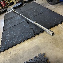 7ft Olympic Barbell. 