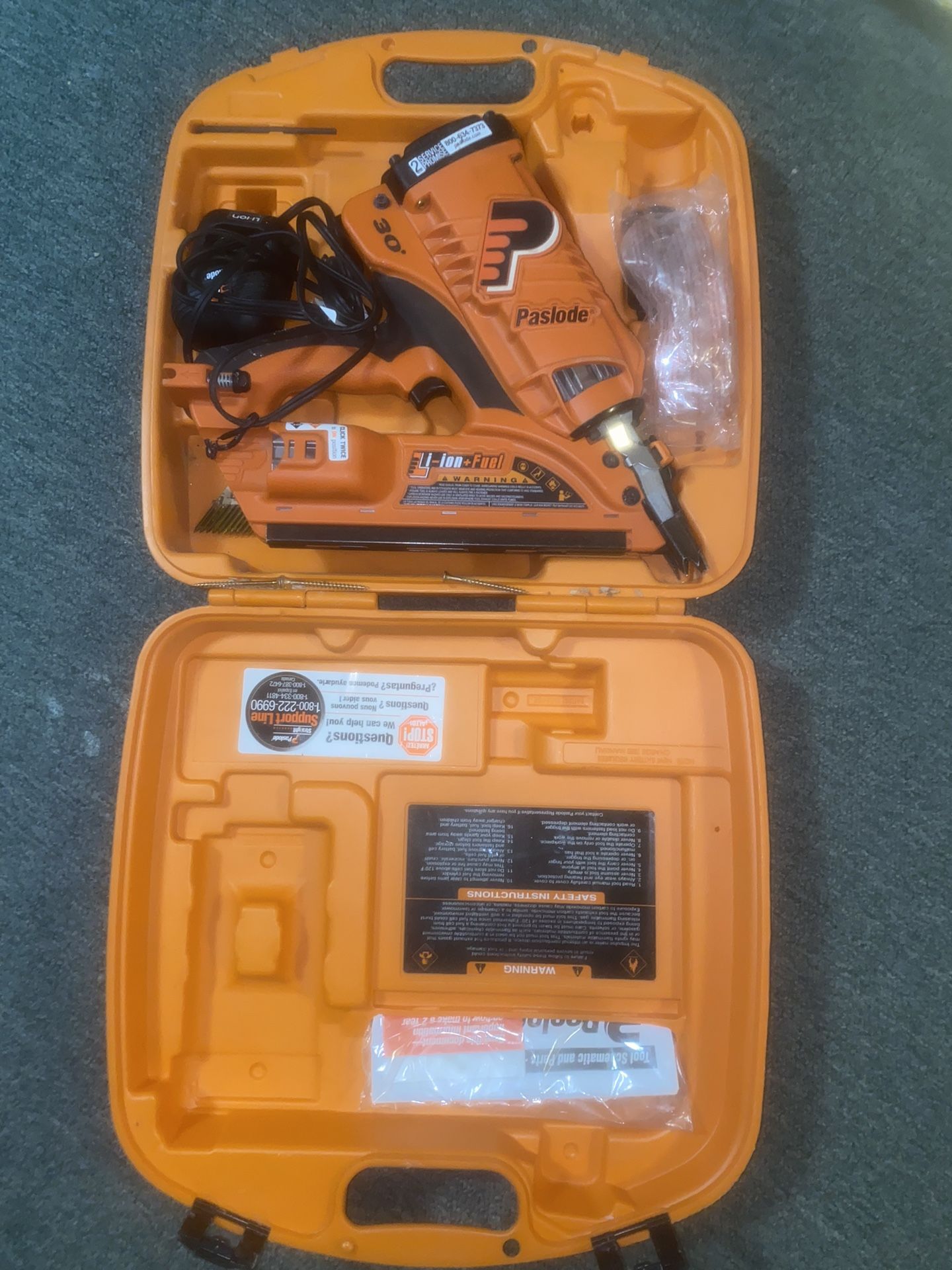 Paslode 30 Framing Nail Gun