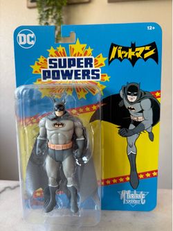 McFarlane Toys DC Direct Super Powers Batman Action Figure [Manga]