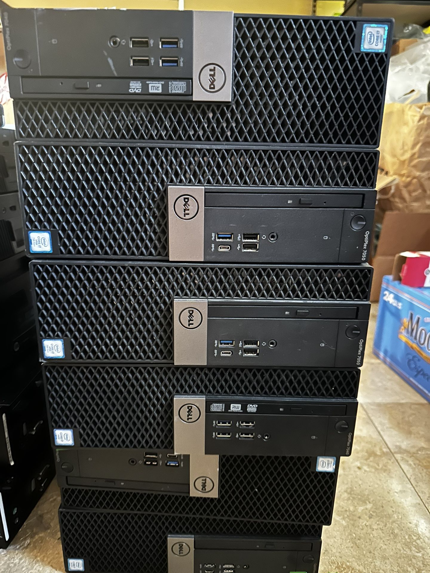Dell OptiPlex 7040, core i7-6th gen