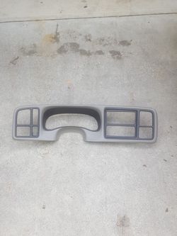 Silverado Dash Face Cover