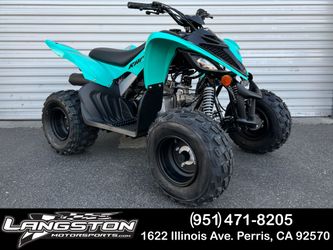 2025 YAMAHA  RAPTOR 110