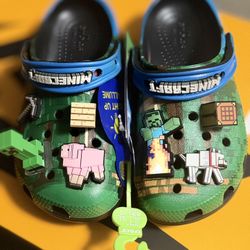 Minecraft Crocs