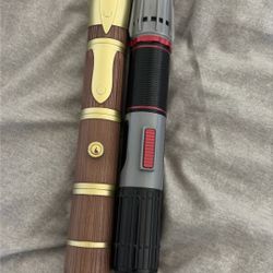 Custom Disneyland Light Sabers