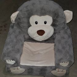 Monkey Plush Chair for Kids