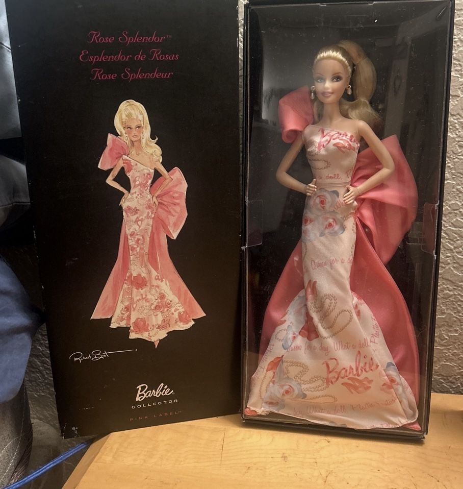 Barbie - Rose Splendor $15