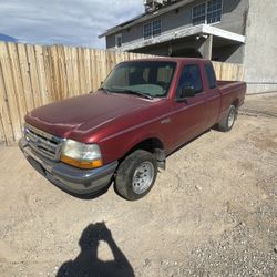 1998 FORD ANGER EXTENDED CAB 