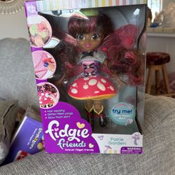 Fidgie Friends Doll
