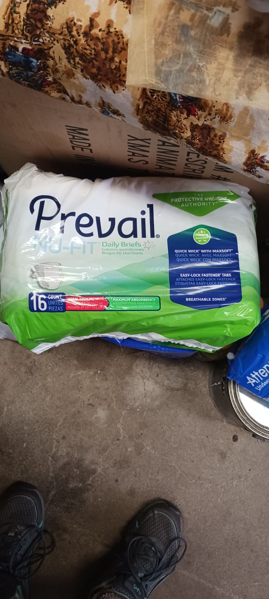Prevail Nu-fit
