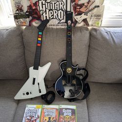 Guitar Hero Bundle for Xbox 360