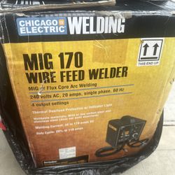 Mig welder