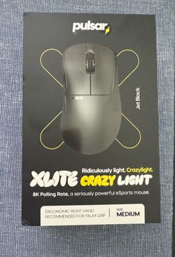 Pulsar Xlite Gaming Mouse