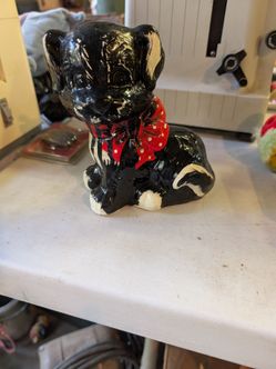 Dog piggy bank
