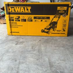 Dewalt 196cc Mower BrandNew 