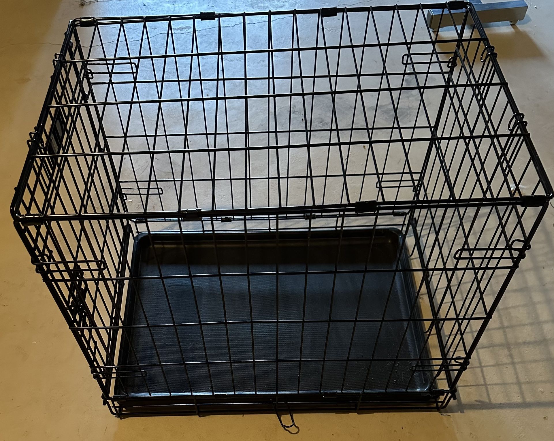 I Crate Midwest Training system Single Door 24”x18”x19