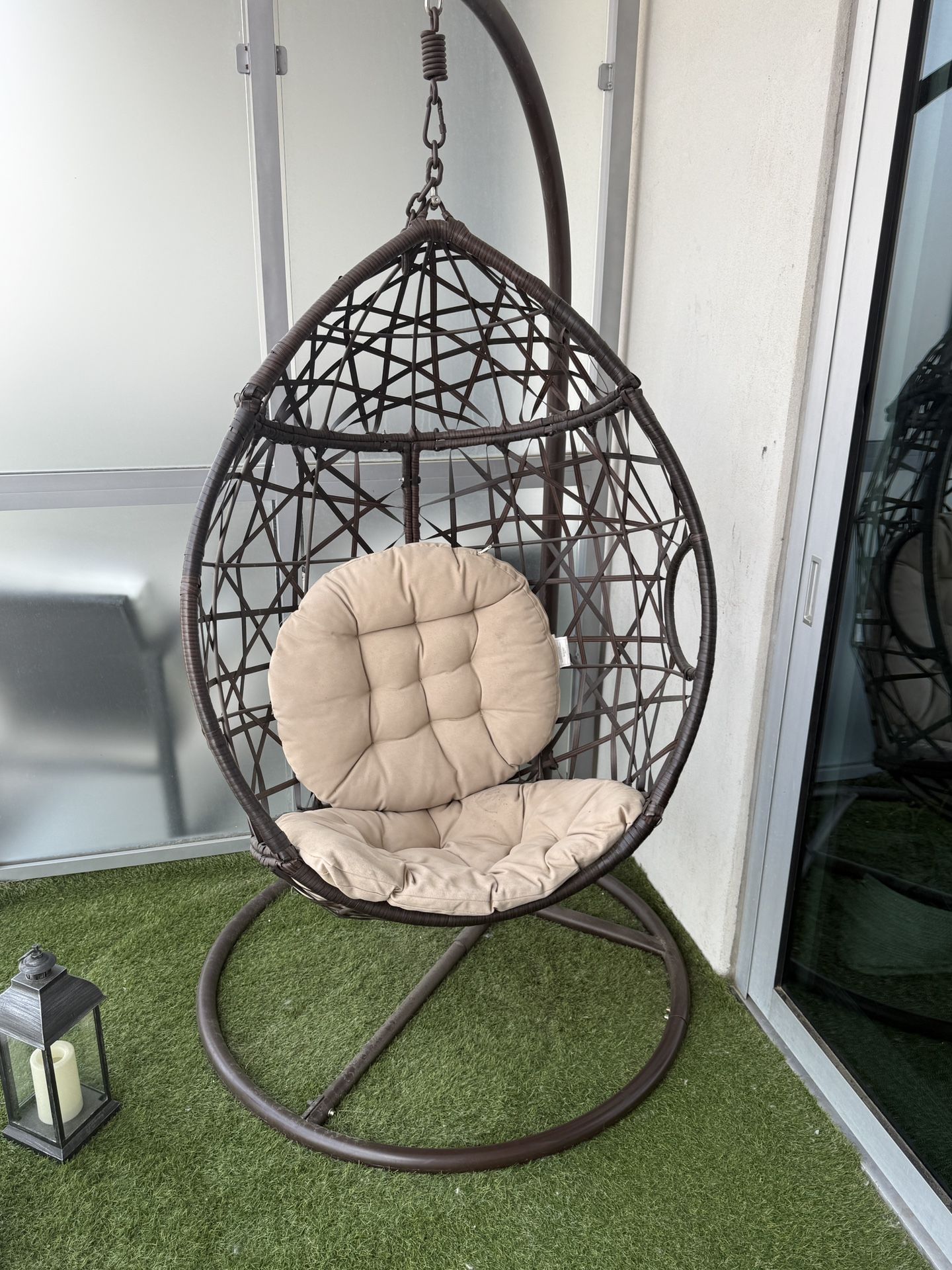 Egg Chair Swing