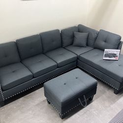 Sectional Sofa Set