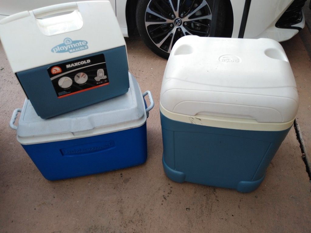 Coolers...10 EACH