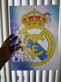 REAL MADRID Poster