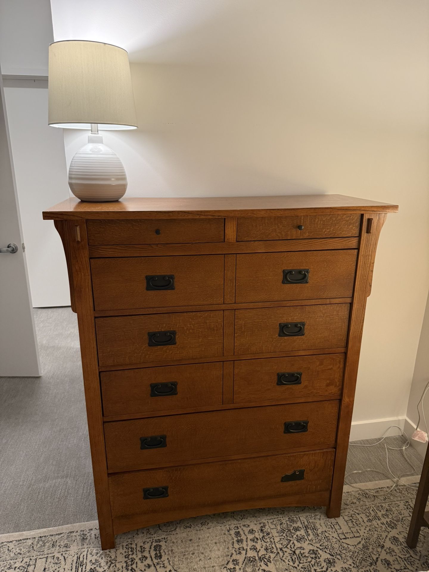 Dresser, Nightstand and File Cabinet - AS A SET OR SEPARATE