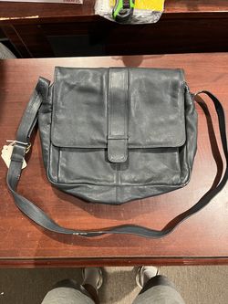 Leather Satchel